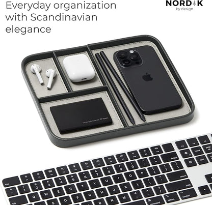 Nordik Leather Valet Tray - Image 5