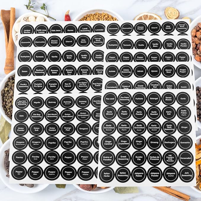 Spice Labels - Image 5