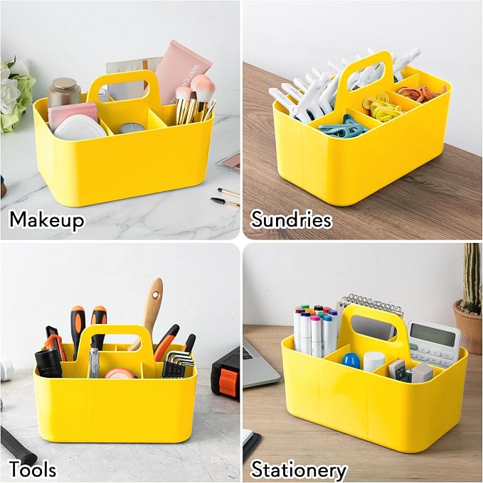 Tiawudi Multipurpose Caddy Organizer, Plastic Caddy - Image 5