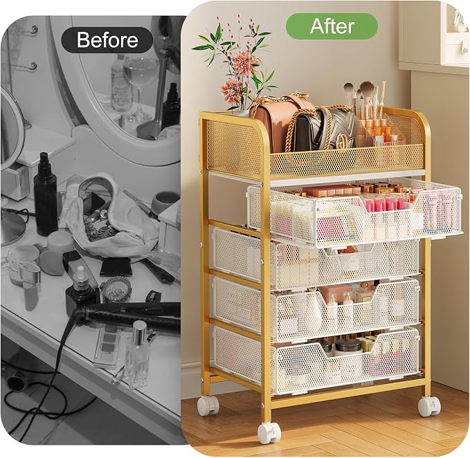 Hongtamoya Makeup Cart Organizer - Image 5