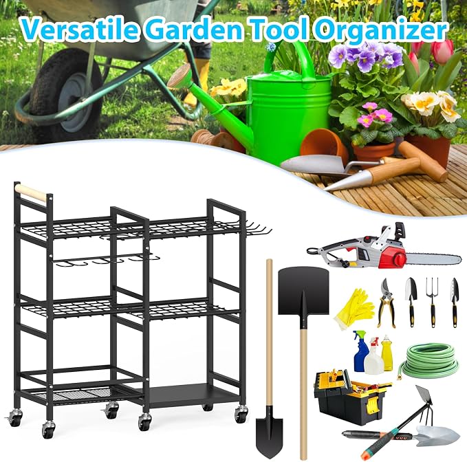 NADAMOO Garden Tool Organizer - Image 7