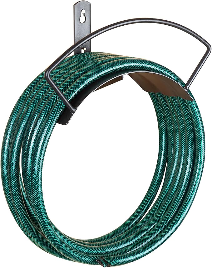 Eastrans Wall Mount Garden Hose Holder, Heavy Duty Water Hose Holder Easily - Image 7