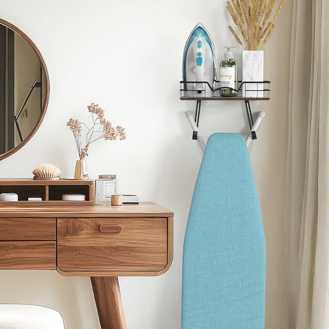 Simple Houseware Wall Mount Ironing Board Holder - Image 6