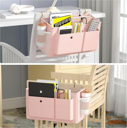 Bedside Caddy Bedside Storage Hanging Organizer - Image 8