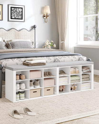 Hzuaneri Shoe Storage Bench - Image 8