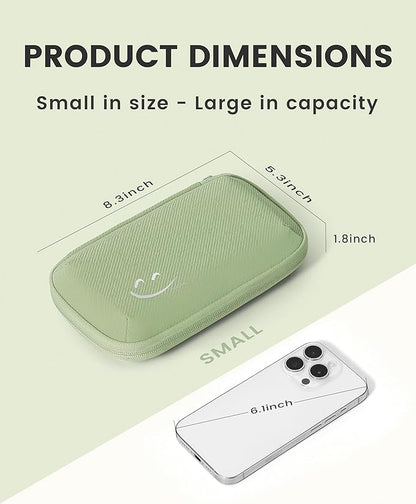 Travelkin Travel Cord Organizer, Small Electronic Organizer Travel Case - Image 3