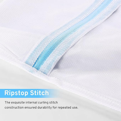 Ultimate 7 Pack 6 Size Mesh Laundry Bags Set - Image 5