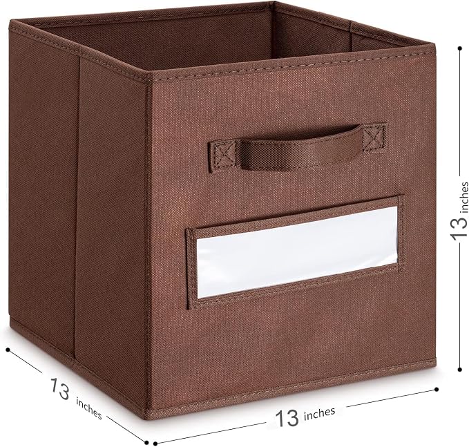 13x13x13 storage cube bins Fabric storage cubes - Image 3