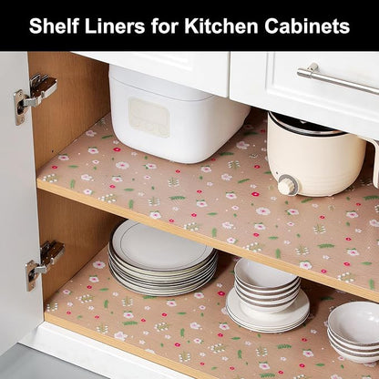 Cooyes Shelf Liner – Premium Non-Adhesive Cabinet & Drawer Liner - Image 4