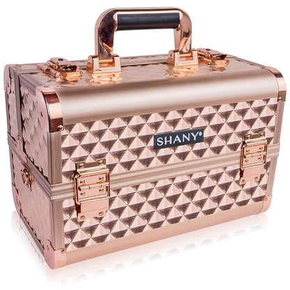 SHANY Premier Fantasy Professional Makeup Train Case Cosmetic Box Portable by SHANYCosmetics