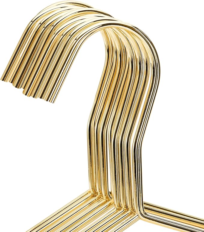 Tosnail 30 Pack 16.5" Stainless Steel Strong Wire Metal Hangers, Heavy Duty - Image 4