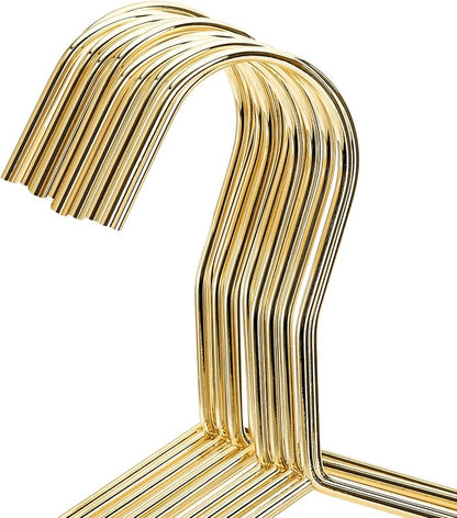 Tosnail 30 Pack 16.5" Stainless Steel Strong Wire Metal Hangers, Heavy Duty - Image 4