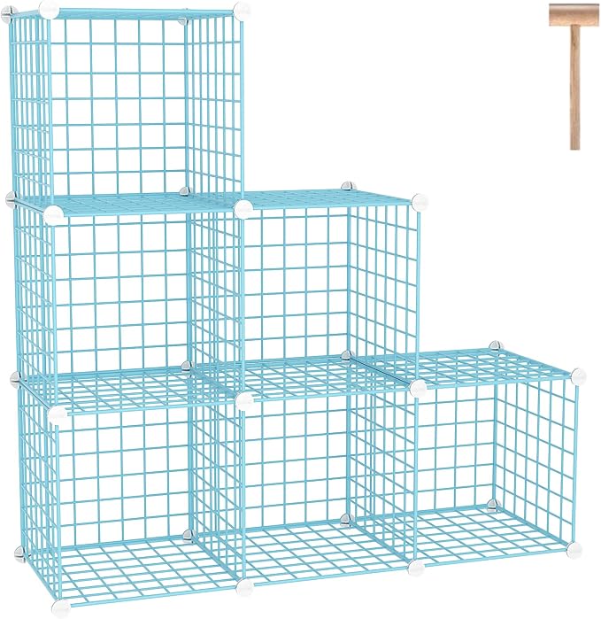 C&AHOME Wire Cube Storage, 6 by CAHOME