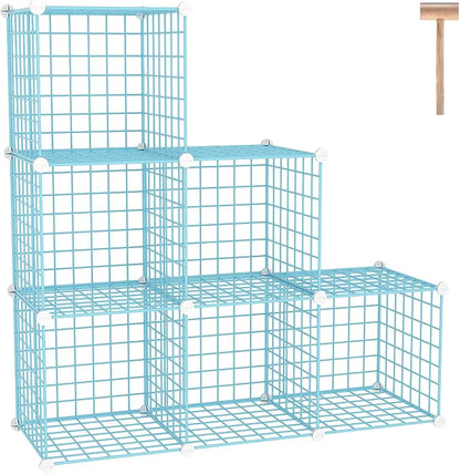 C&AHOME Wire Cube Storage, 6 by CAHOME