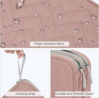 FYY Electronic Organizer, Large Travel Cable Organizer Bag Pouch Electronic - Image 4