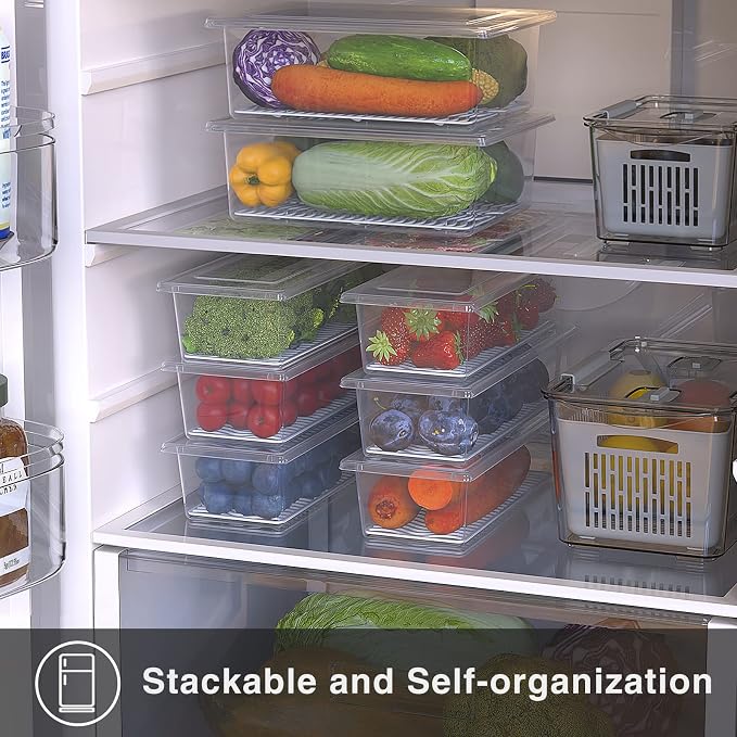 SILIVO Produce Saver Containers - Image 3