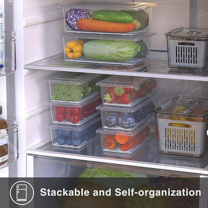 SILIVO Produce Saver Containers - Image 3