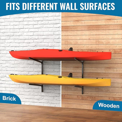 Kayak Storage Rack, Kayak Wall Mount Rack, Kayak Rack - Image 4
