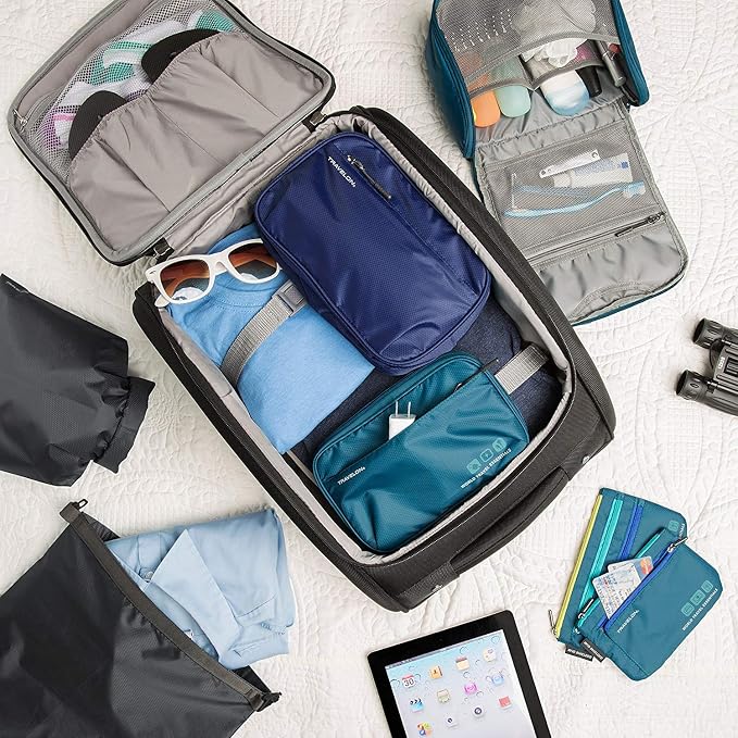 Travelon World Travel Essentials Tech Organizer - Image 2