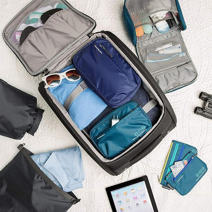 Travelon World Travel Essentials Tech Organizer - Image 2