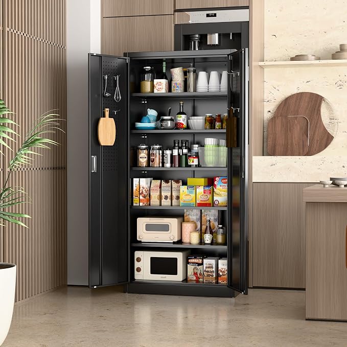 SUXXAN Metal Storage Cabinet - Image 8