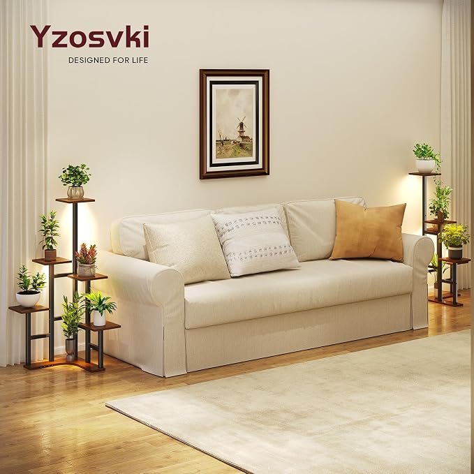 Yzosvki Corner Plant Stand Indoor - Image 7