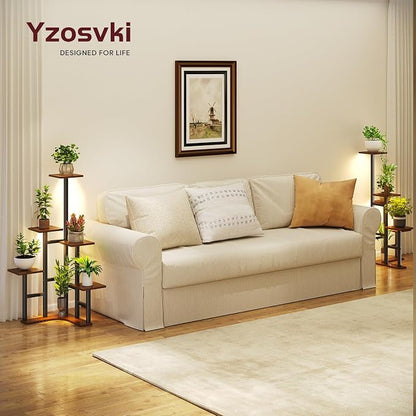 Yzosvki Corner Plant Stand Indoor - Image 5