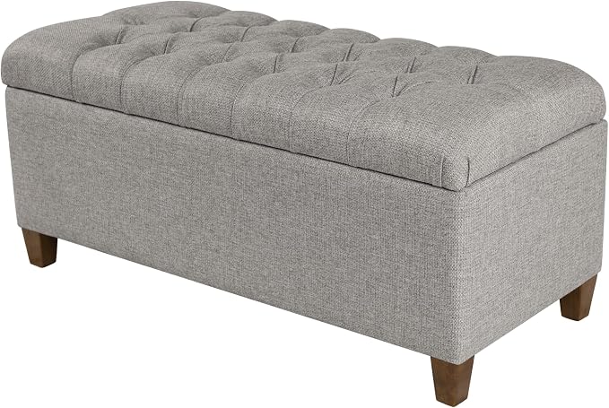 HomePop Ainsley 40" Storage Ottoman Bench - Image 8