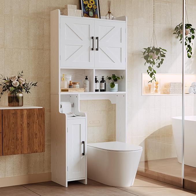 IRONCK 67 in Over The Toilet Storage Cabinet - Image 8