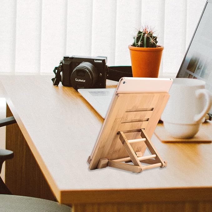 Bamboo Tablet Holder - Image 4