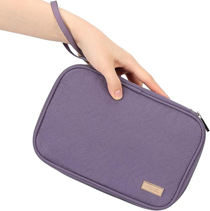 NISHEL Travel Cord Organizer Case, Double Layers Tech Electronic Bag, Essentials - Image 3