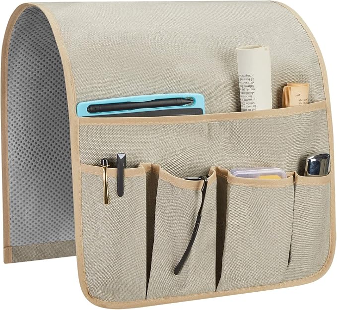 Sofa Armrest Organizer, Remote Control Holder by SYSOV