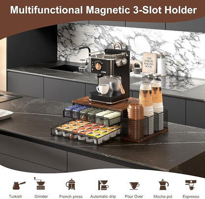 Coffee Bar Organizer, 60 Capacity K Cup Organizer - Image 6