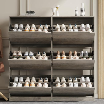 Xixini Shoe Storage Cabinet for Entryway - Image 8