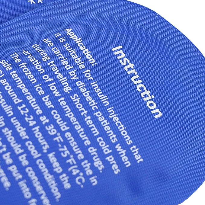 YOUSHARES Ice Packs for Insulin Travel Case - Image 7