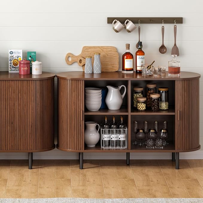 48" Sideboard Buffet Cabinet - Image 8