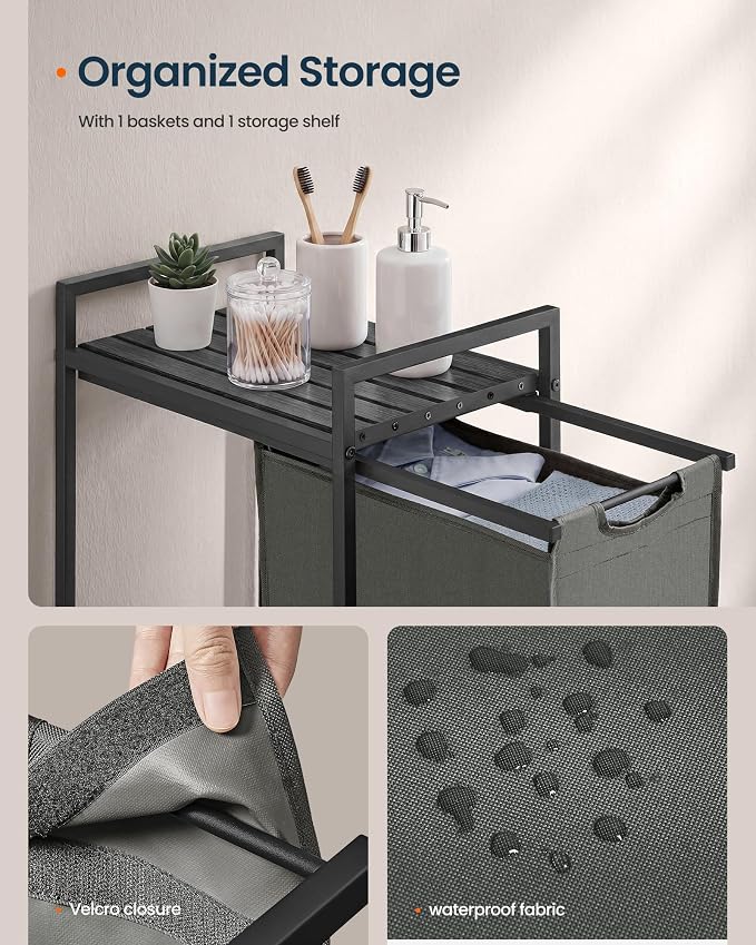 SONGMICS HOME Laundry Basket Sorter - Image 3
