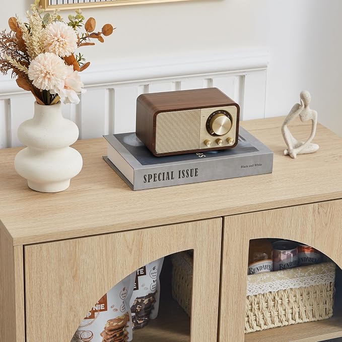 Farmhouse Floor Storage Cabinet - Image 9