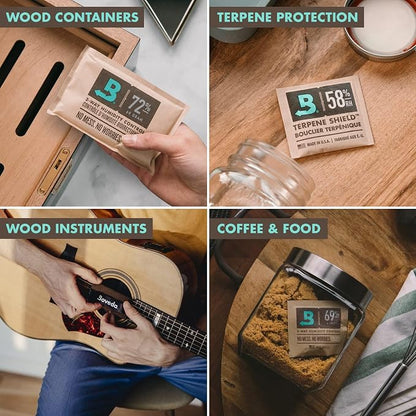 Boveda 72% RH 2-Way Humidity Control – Restores & Maintains Humidity – All in - Image 8
