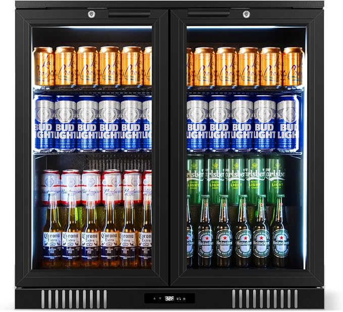 Back Bar Cooler Undercounter Beverage Refrigerator by FoMup