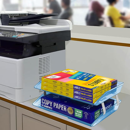 Acrimet Facility 2 Tier Letter Tray, Side Load, Letter Size/A4, Desktop File - Image 4