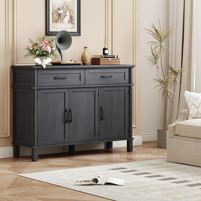 ONBRILL 48 Inches Buffet Cabinet - Image 7