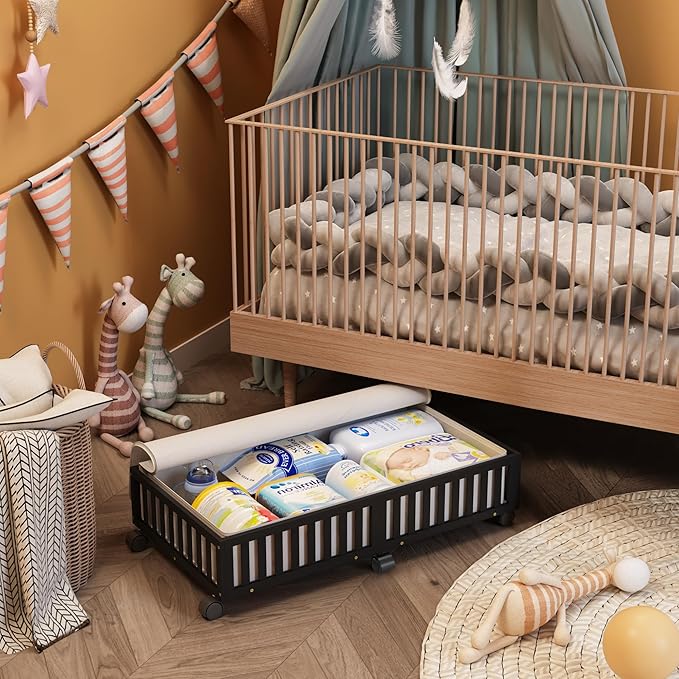 Bamboo Under Bed Storage Containers - Image 2