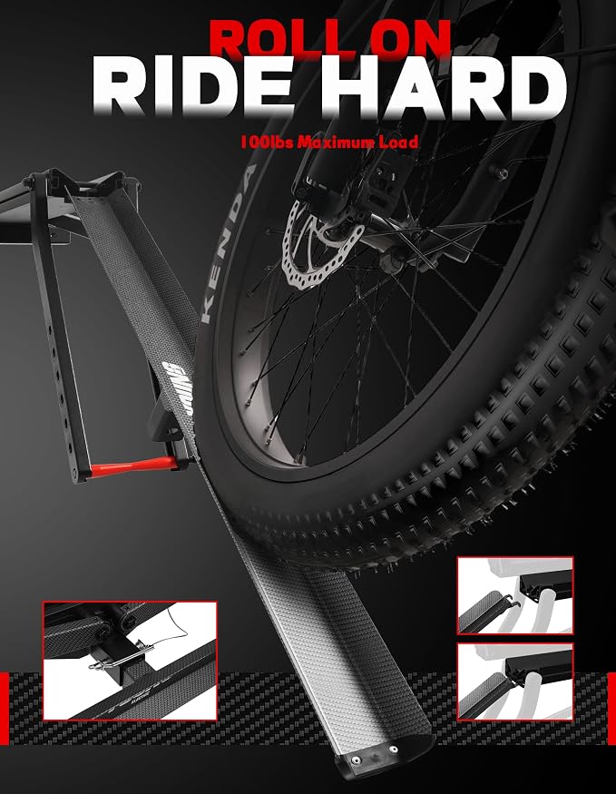 Young Heavy Duty Electric Bike Rack - Image 5