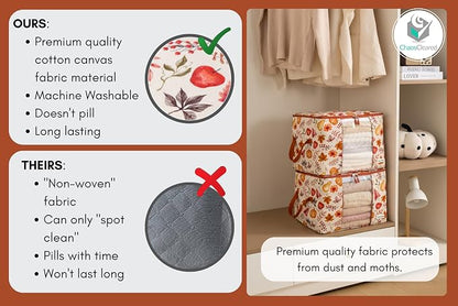 Canvas Storage Bags 2 Pack - Image 4