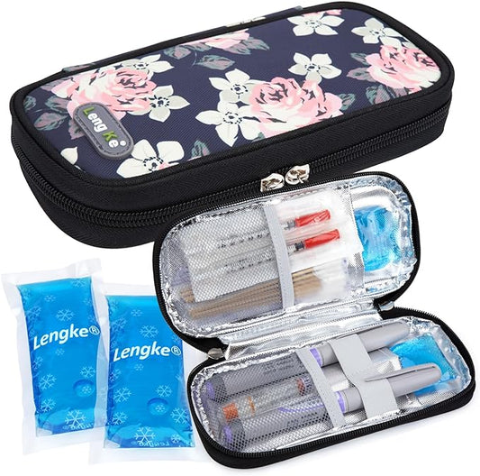 YOUSHARES Insulin Cooler Travel Case by YOUSHARES