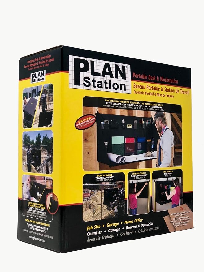 PRO WS3800 Portable Standing Desk, Storage - Image 9