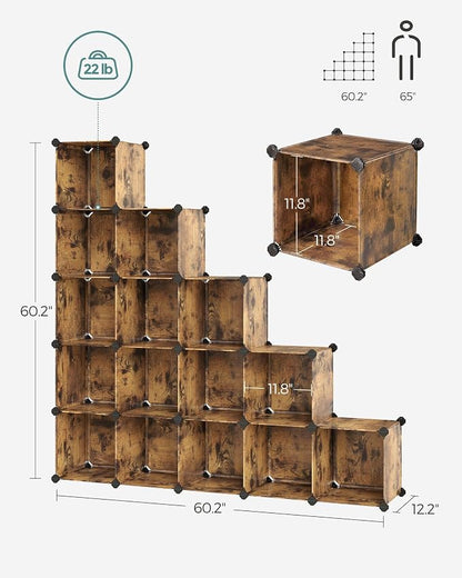 SONGMICS Cube Storage Organizer, Closet Organizers and Storage, Room - Image 3