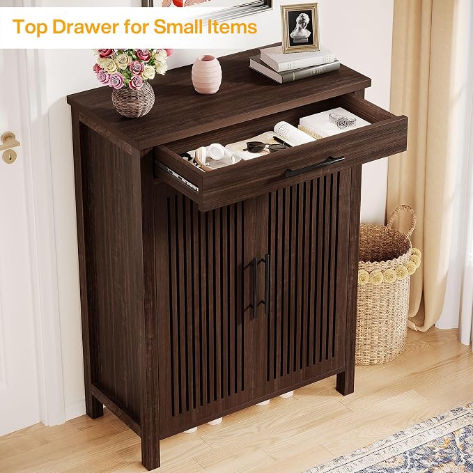 Tribesigns Shoe Cabinet, 5-Tier Shoe Storage Cabinet - Image 6
