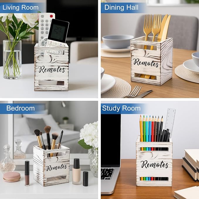 Small Remote Control Holder for Table Bedside Organizer Controller Holder - Image 7